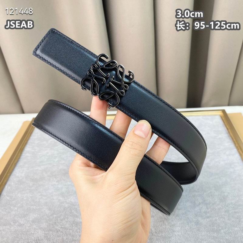 Loewe belt 30mmX95-125cm 8L03